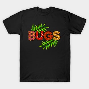 Awesome Bugs Insects & Plants Cute Nature T-Shirt